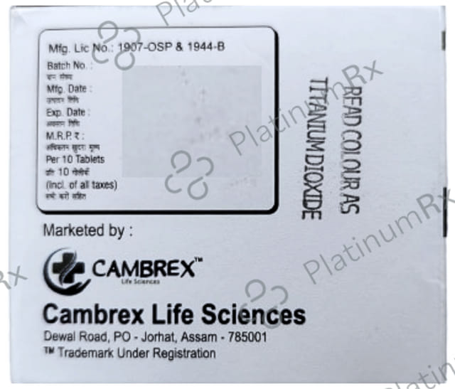 Ursobrex 300mg Tablet 10s