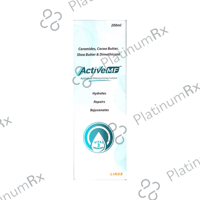 Active MF Activated Moisturising Lotion 200ml