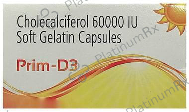 Prim-D3 Soft Gelatin Capsule