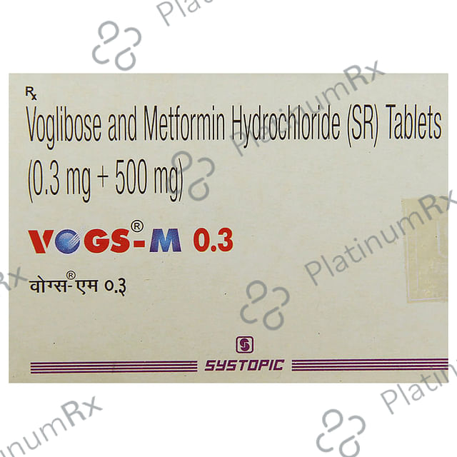 Vogs 0.3mg Tablet 30s