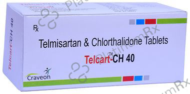 Telcart-CH 40 Tablet