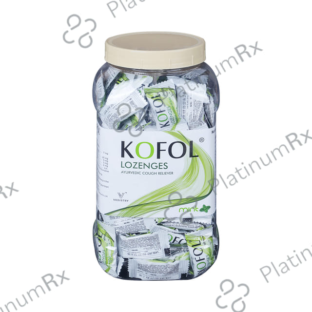 Kofol Lozenges for Sore Throat Mint