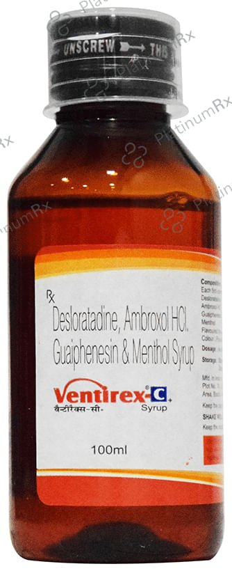 Ventirex-C Plus Syrup