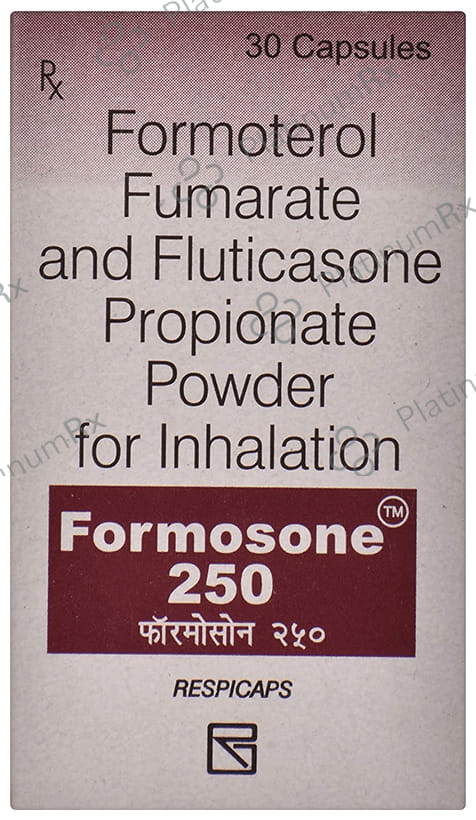 Formosone 250/6mcg Respicap 30s