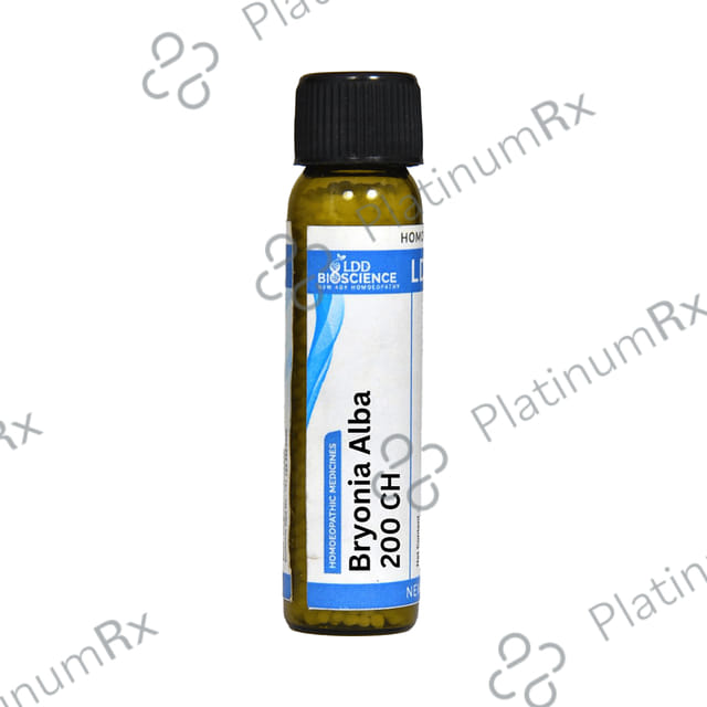 LDD Bioscience Bryonia Alba Globules 200 CH
