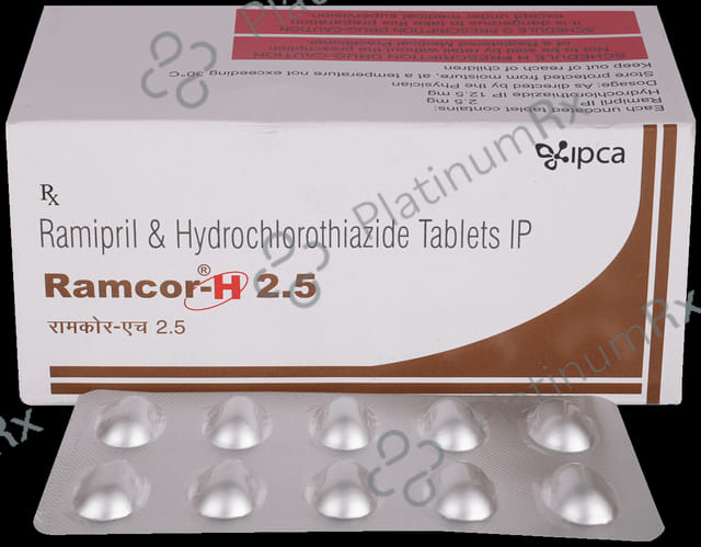 Ramcor H 2.5/12.5mg Tablet 10s