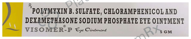 Visomer-P Eye Ointment