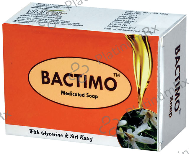 Vital Care Bactimo Medicated Soap