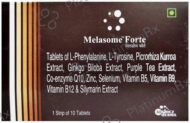 Melasome Forte Tablet