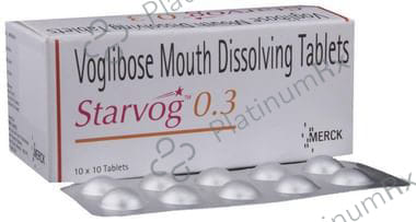 Starvog 0.3mg Tablet MD 10s