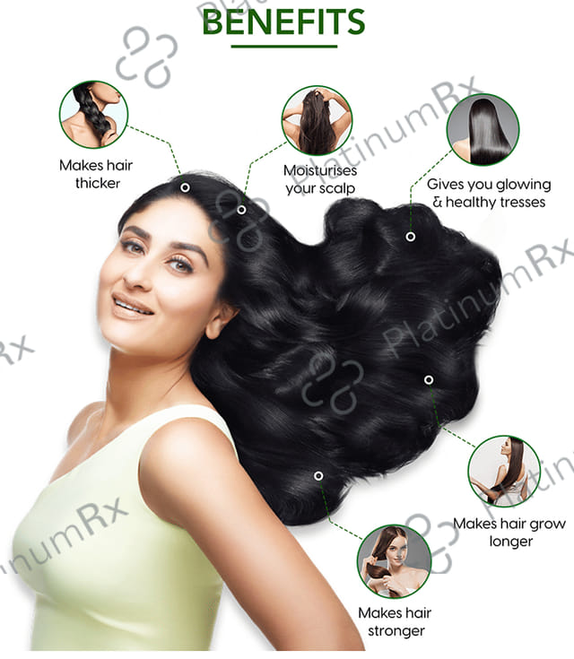 Dabur Amla Hair Oil 550ml