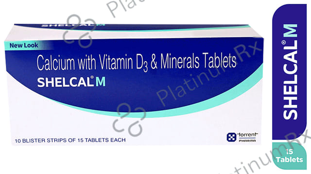 Shelcal M Tablet 15s