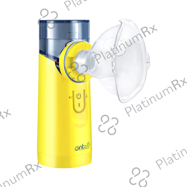Entair YS 30 Portable Mesh Nebulizer Yellow