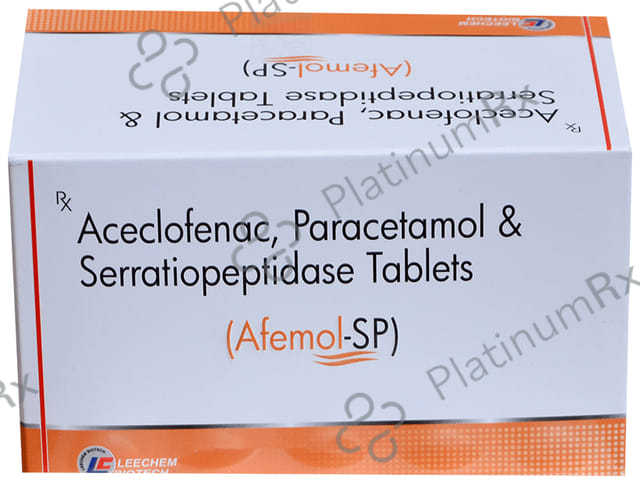 Afemol SP Tablet 10s