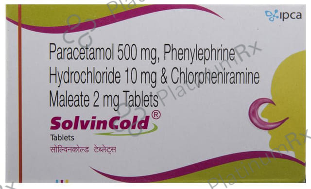 Solvin Cold Tablet 10s