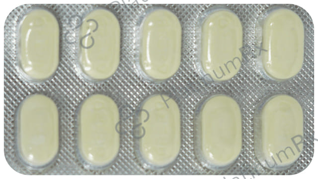 Arcenac P 100/500mg Tablet 10s