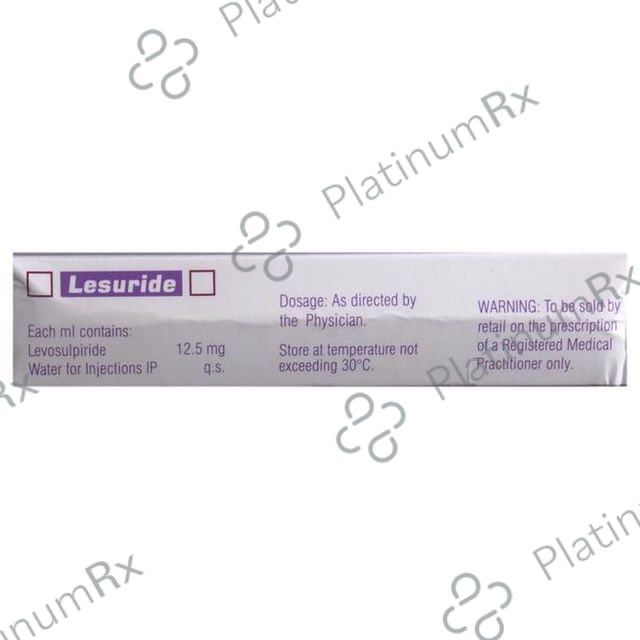 Lesuride 25mg Injection 2ml