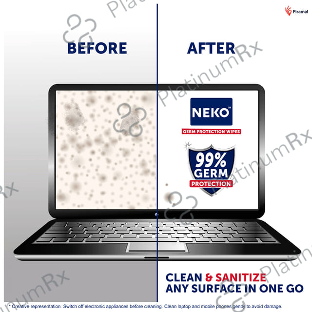 Neko Germ Protection Wipes with Aloe Vera