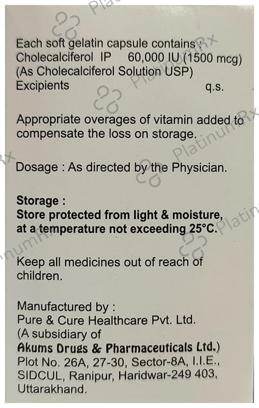 D-Crine 60K Capsule