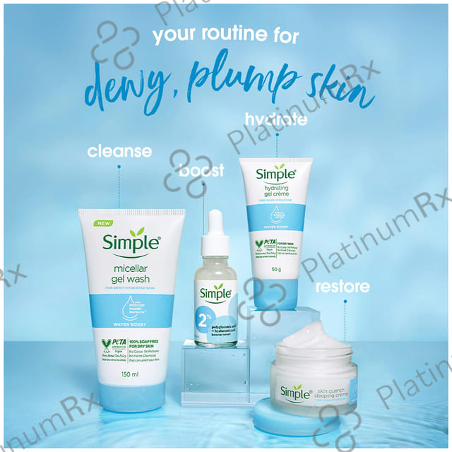 Simple Hydrating Gel Creme