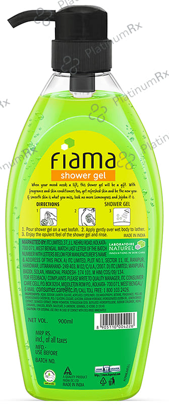 Fiama Shower Gel Body Wash Lemongrass & Jojoba