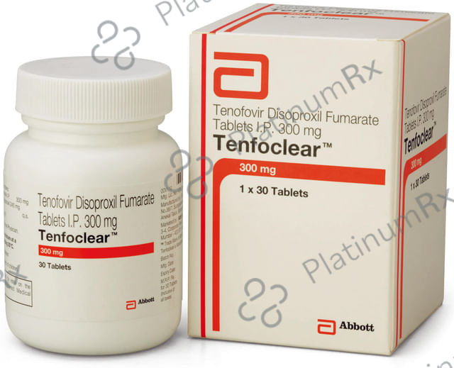 Tenfoclear 300mg Tablet 30s