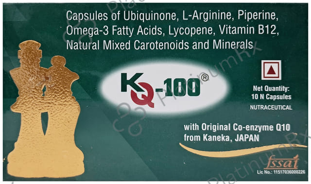 KQ 100 Capsule 10s