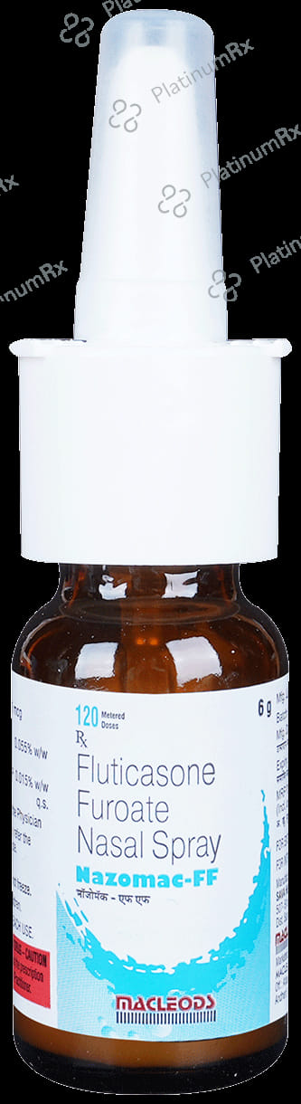 Nazomac FF 27.7mcg Nasal Spray 6gm
