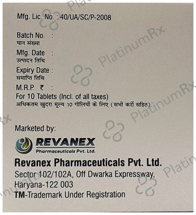 Revaneuron Tablet 10s