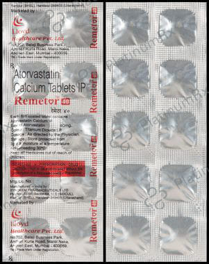 Remetor 40mg Tablet 10s