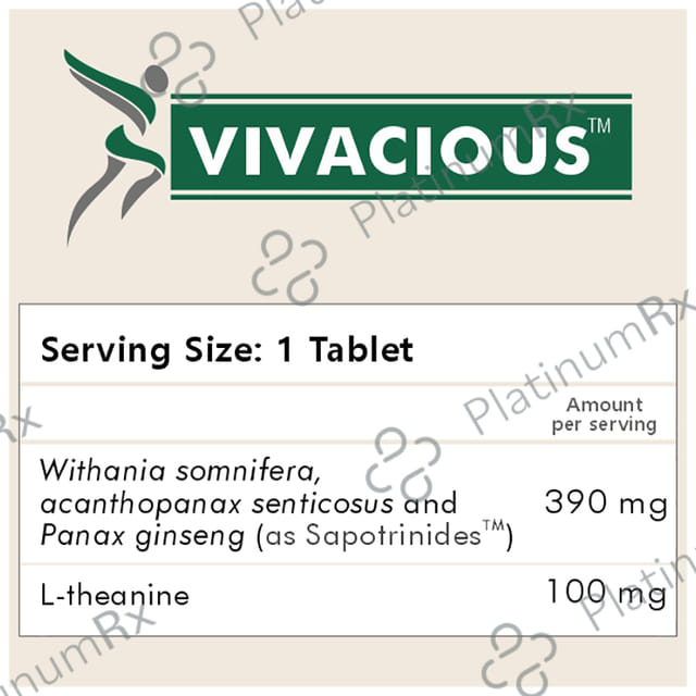 Sundyota Lifecare Vivacious Tablet