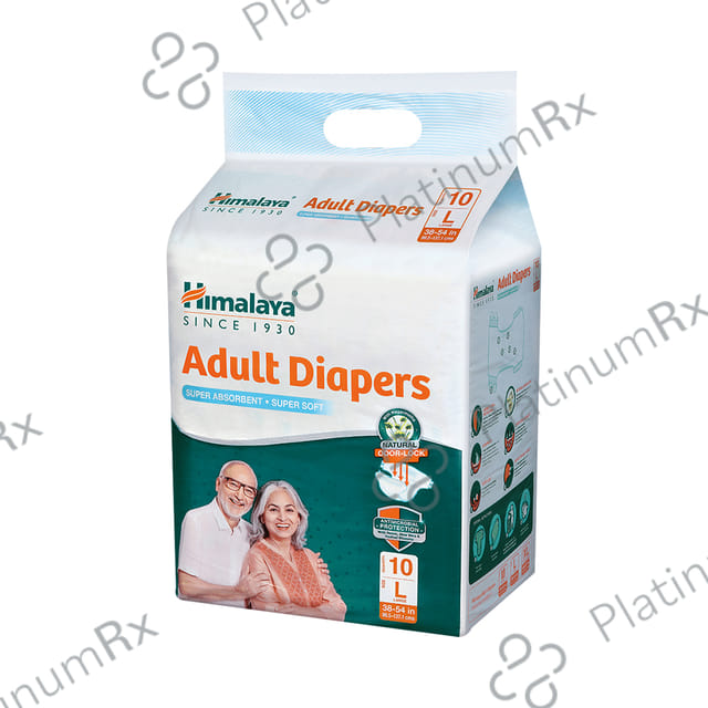 Himalaya Adult Diaper super absorbent super soft -Tape style Diaper Large
