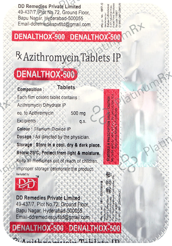 Denalthox 500 Tablet