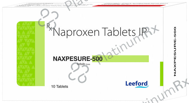 Naxpesure 500 Tablet