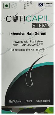 Cuticapil Stem Intensive Hair Serum 60ml