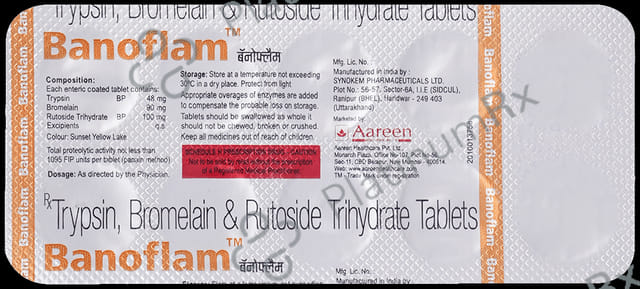 Banoflam Tablet 10s