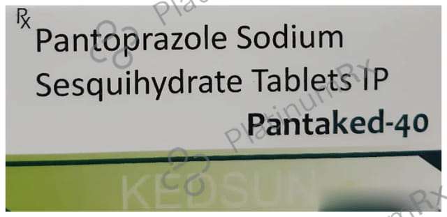 Pantaked 40 Tablet