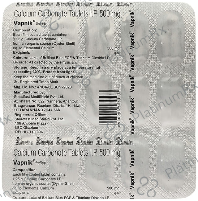 Vapnik Tablet