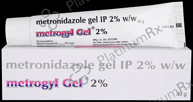 Metrogyl 2% Gel 30gm