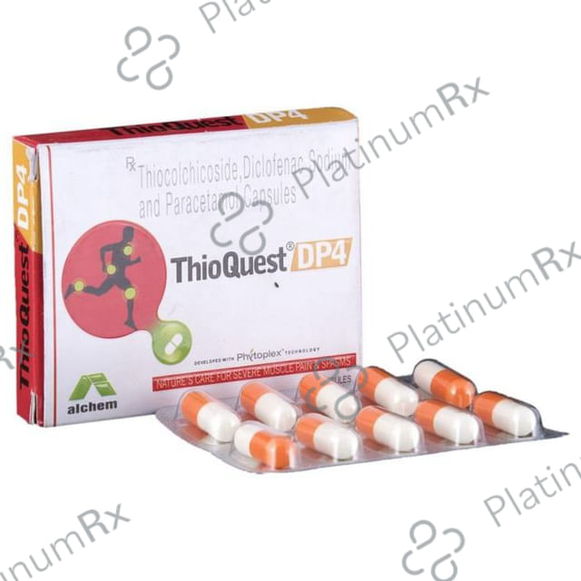 Thioquest DP 4 Capsule