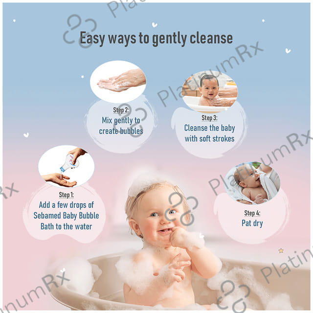 Sebamed Baby Bubble Bath Liquid 200ml