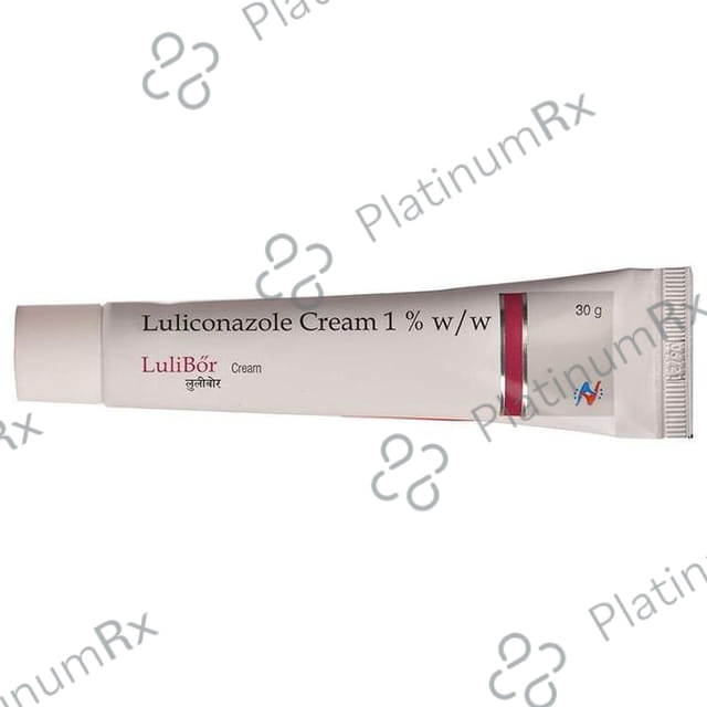 Lulibor 1% Cream 30 gm