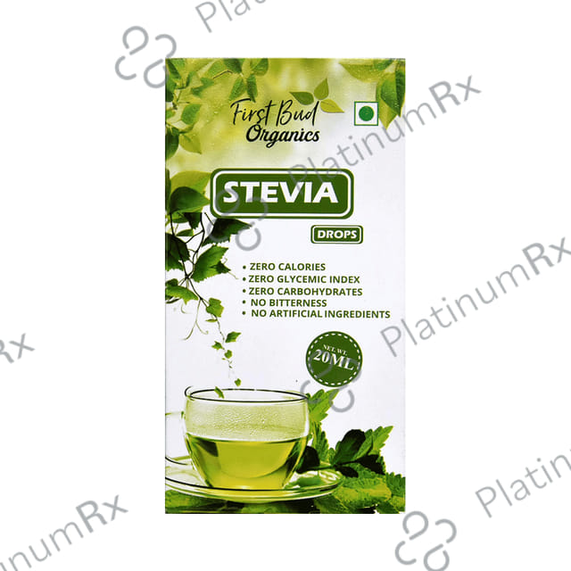 First Bud Organics Stevia Drop