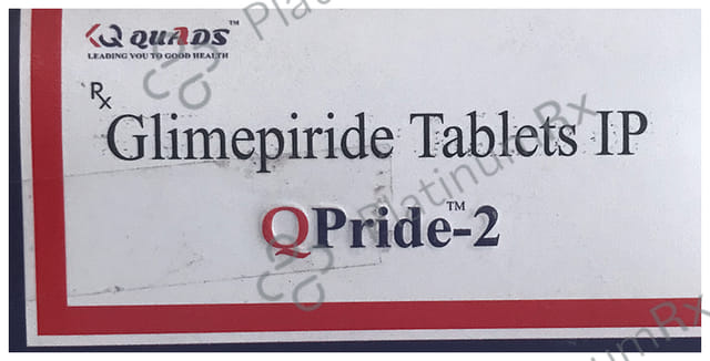 QPride 2mg Tablet 10s