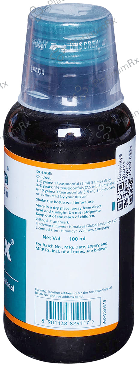 Himalaya Diarex Syrup 100ml