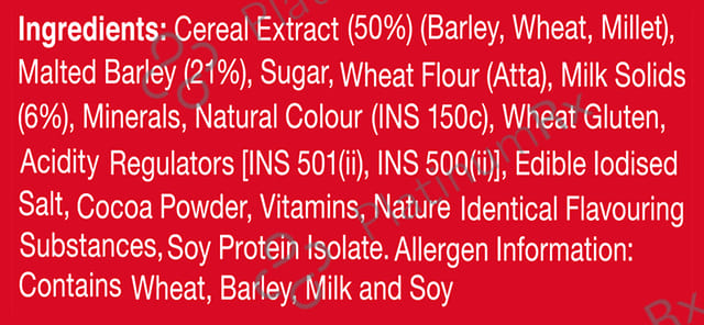 Boost Powder with Vitamins & Minerals - For Stamina 500 gm