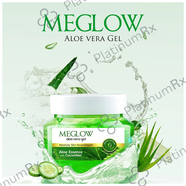 Meglow Aloe Vera Gel Aloe Essence With Cucumber