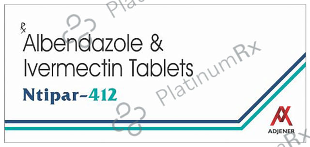Ntipar 400/12mg Tablet 10s
