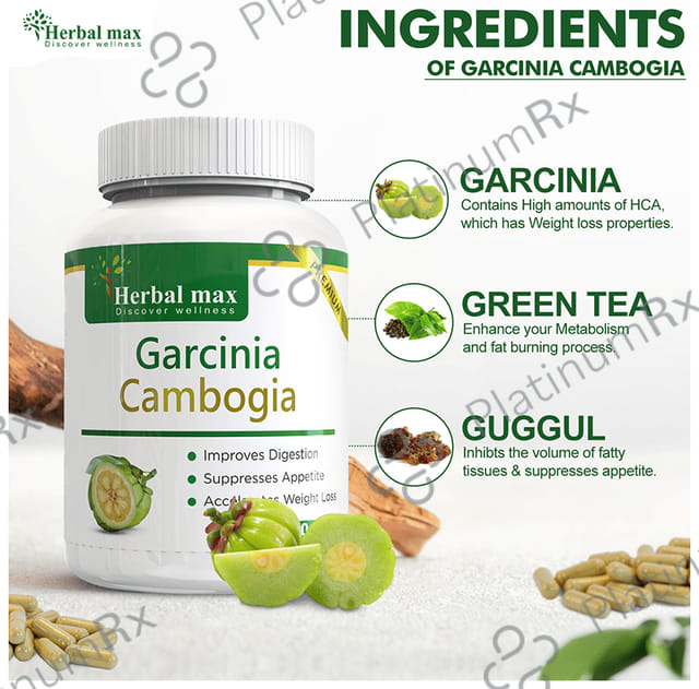 Herbal Max Garcinia Cambogia Capsule