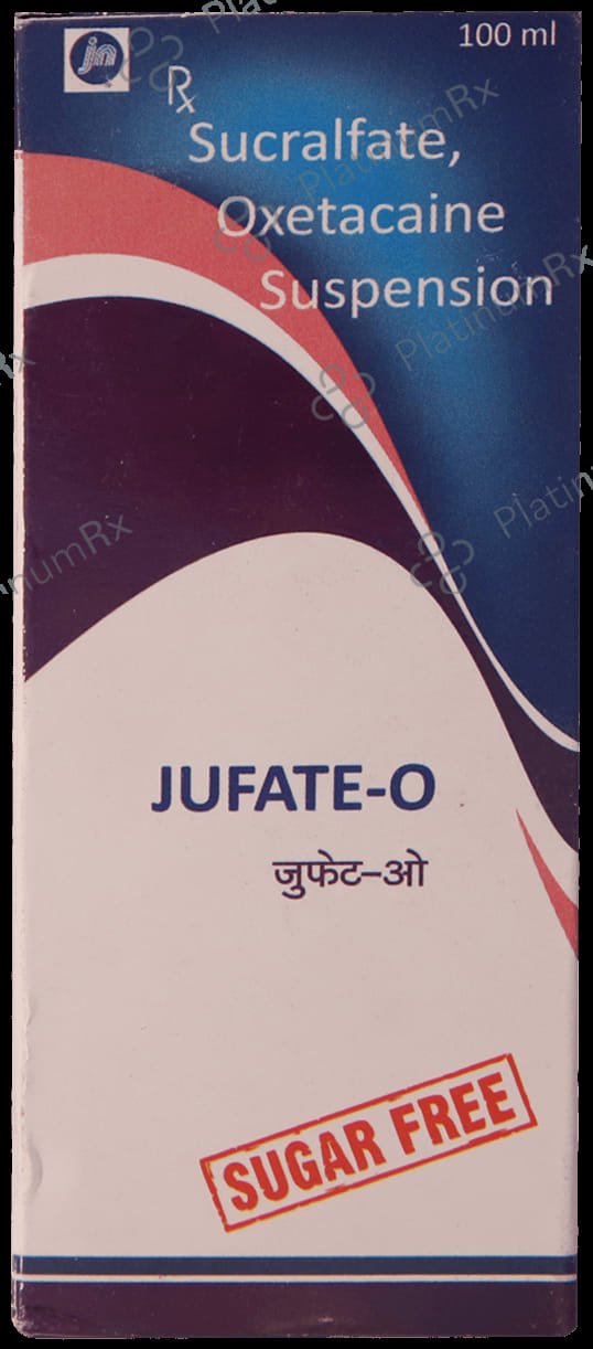 Jufate O 1000 mg/20 mg Suspension